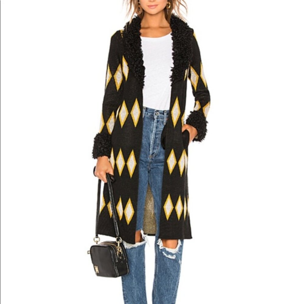 House of Harlow 1960 x Revolve Cullen Coat (size M)